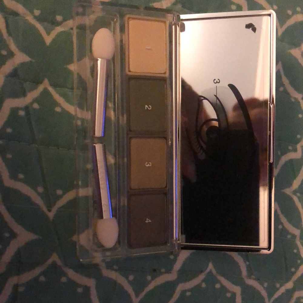 Clinique All About Shadow Quad- 05- On Safari Eyeshadow Palette. NIB